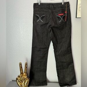 NWT Sasson Vintage Jeans! Brand New With Tags Black Boogie Bootcut Size 12.